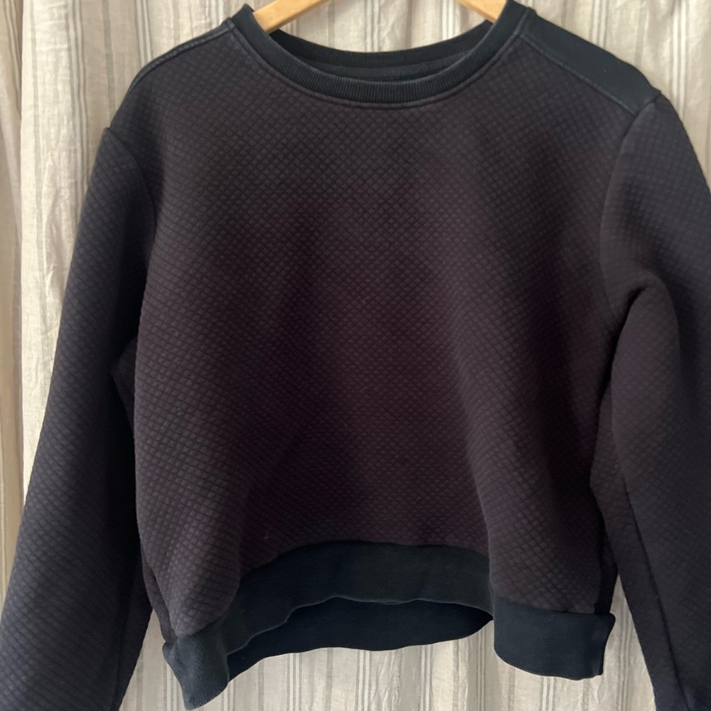 Born Primitive Textured Black Women's Sweater
